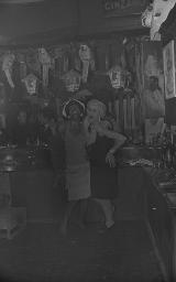 Fasnacht, Restaurant-Bar Barfüsser Zürich, 1966