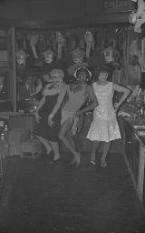 Fasnacht, Restaurant-Bar Barfüsser Zürich, 1966