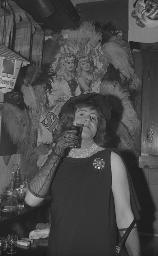 Fasnacht, Restaurant-Bar Barfüsser Zürich, 1966