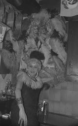 Fasnacht, Restaurant-Bar Barfüsser Zürich, 1966
