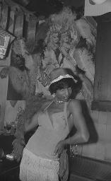 Fasnacht, Restaurant-Bar Barfüsser Zürich, 1966