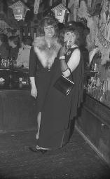 Fasnacht, Restaurant-Bar Barfüsser Zürich, 1966