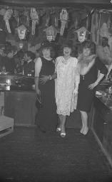 Fasnacht, Restaurant-Bar Barfüsser Zürich, 1966