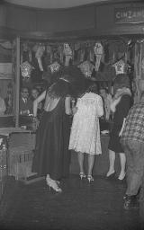 Fasnacht, Restaurant-Bar Barfüsser Zürich, 1966