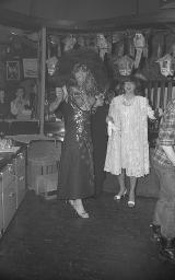 Fasnacht, Restaurant-Bar Barfüsser Zürich, 1966