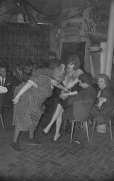Fasnacht, Restaurant-Bar Barfüsser Zürich, 1966