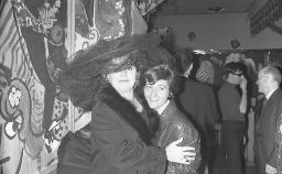 Fasnacht, Restaurant-Bar Barfüsser Zürich, 1966