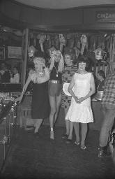 Fasnacht, Restaurant-Bar Barfüsser Zürich, 1966