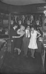 Fasnacht, Restaurant-Bar Barfüsser Zürich, 1966