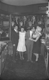 Fasnacht, Restaurant-Bar Barfüsser Zürich, 1966