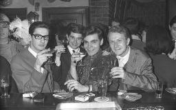 Fasnacht, Restaurant-Bar Barfüsser Zürich, 1966