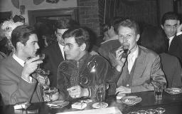 Fasnacht, Restaurant-Bar Barfüsser Zürich, 1966