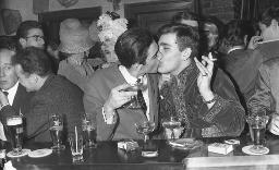 Fasnacht, Restaurant-Bar Barfüsser Zürich, 1966