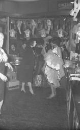 Fasnacht, Restaurant-Bar Barfüsser Zürich, 1966