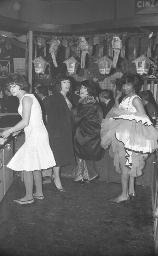 Fasnacht, Restaurant-Bar Barfüsser Zürich, 1966