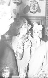 Fasnacht, Restaurant-Bar Barfüsser Zürich, 1966