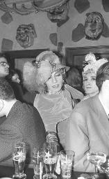 Fasnacht, Restaurant-Bar Barfüsser Zürich, 1966
