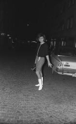 Fasnacht, Restaurant-Bar Barfüsser Zürich, 1966