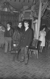 Fasnacht, Restaurant-Bar Barfüsser Zürich, 1966