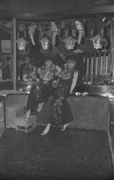 Fasnacht, Restaurant-Bar Barfüsser Zürich, 1966
