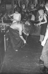 Fasnacht, Restaurant-Bar Barfüsser Zürich, 1966