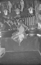 Fasnacht, Restaurant-Bar Barfüsser Zürich, 1966