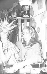 Fasnacht, Restaurant-Bar Barfüsser Zürich, 1966