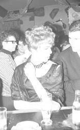 Fasnacht, Restaurant-Bar Barfüsser Zürich, 1966