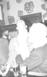 Fasnacht, Restaurant-Bar Barfüsser Zürich, 1966