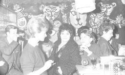 Fasnacht, Restaurant-Bar Barfüsser Zürich, 1966