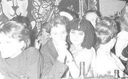 Fasnacht, Restaurant-Bar Barfüsser Zürich, 1966