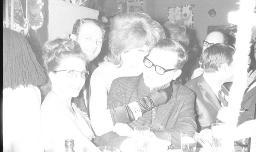 Fasnacht, Restaurant-Bar Barfüsser Zürich, 1966