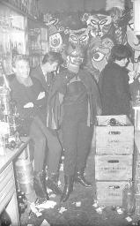 Fasnacht, Restaurant-Bar Barfüsser Zürich, 1966