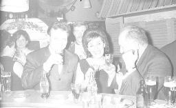 Fasnacht, Restaurant-Bar Barfüsser Zürich, 1966