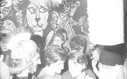 Fasnacht, Restaurant-Bar Barfüsser Zürich, 1966