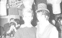Fasnacht, Restaurant-Bar Barfüsser Zürich, 1966