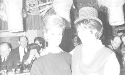 Fasnacht, Restaurant-Bar Barfüsser Zürich, 1966