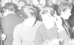 Fasnacht, Restaurant-Bar Barfüsser Zürich, 1966