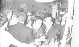 Fasnacht, Restaurant-Bar Barfüsser Zürich, 1966