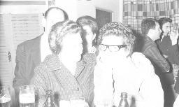 Fasnacht, Restaurant-Bar Barfüsser Zürich, 1966