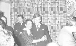 Fasnacht, Restaurant-Bar Barfüsser Zürich, 1966