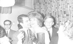 Fasnacht, Restaurant-Bar Barfüsser Zürich, 1966