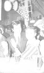 Fasnacht, Restaurant-Bar Barfüsser Zürich, 1966