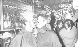 Fasnacht, Restaurant-Bar Barfüsser Zürich, 1966