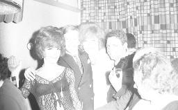 Fasnacht, Restaurant-Bar Barfüsser Zürich, 1966