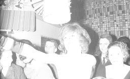 Fasnacht, Restaurant-Bar Barfüsser Zürich, 1966