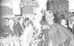 Fasnacht, Restaurant-Bar Barfüsser Zürich, 1966
