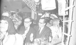Fasnacht, Restaurant-Bar Barfüsser Zürich, 1966