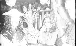 Fasnacht, Restaurant-Bar Barfüsser Zürich, 1966