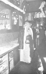 Fasnacht, Restaurant-Bar Barfüsser Zürich, 1966